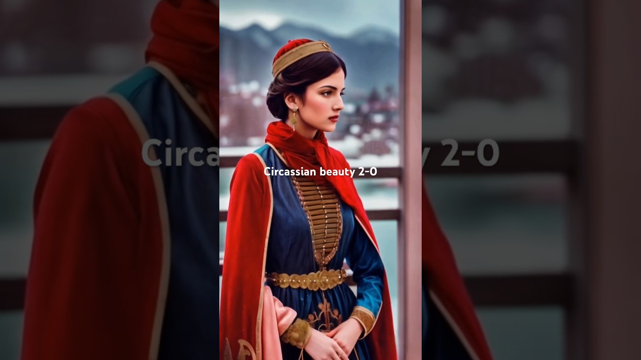 ⁣Circassian beauty 2.0. Адыгэ пщащэ