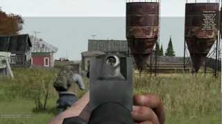 Arma 2 DayZ Gameplay - Random Stuff and an Execution