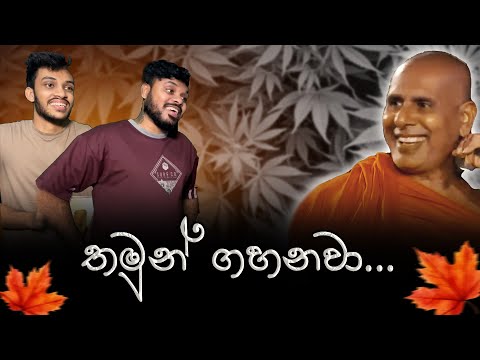 මට පේන්නේ තමුන් 🍁ගහනවා - Baththaramulle Seelarathana Thero @ANEdition