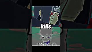 Itachi Vs Mewtwo Naruto Vs Pokemon1V1 Edit