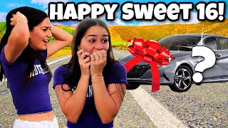 Surprising My Daughter With Her Dream Car! | Happy Sweet 16