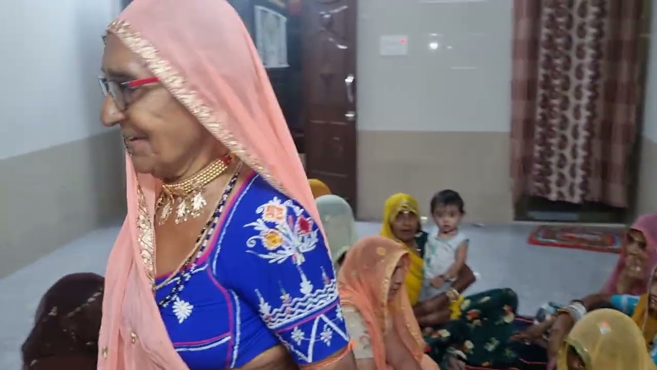 Rajasthan marriage song 1 day (hava ra geet)