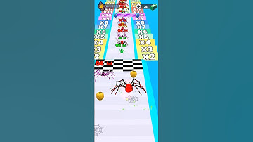 🕷️🦗 Spider & Insect Evolution Run: Conquer Challenges & Evolve to Dominate! 🌱🔥 Part 4