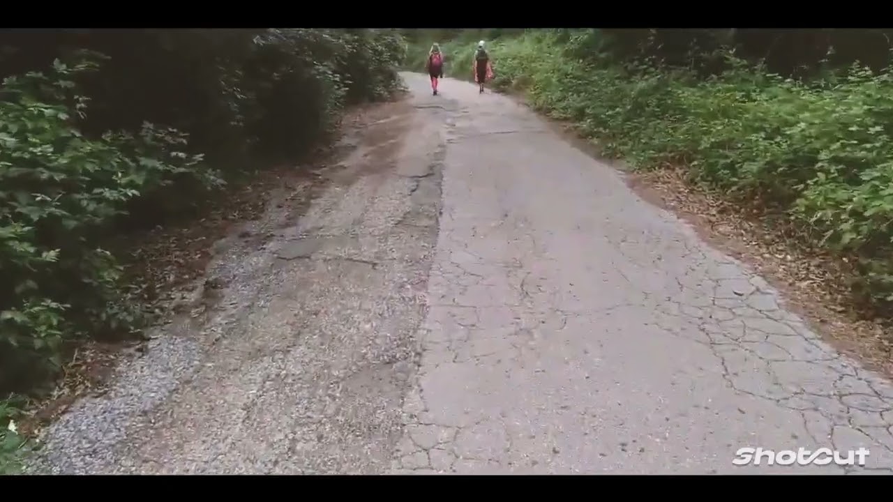 video storia: escursione monte cavo anno 2020 