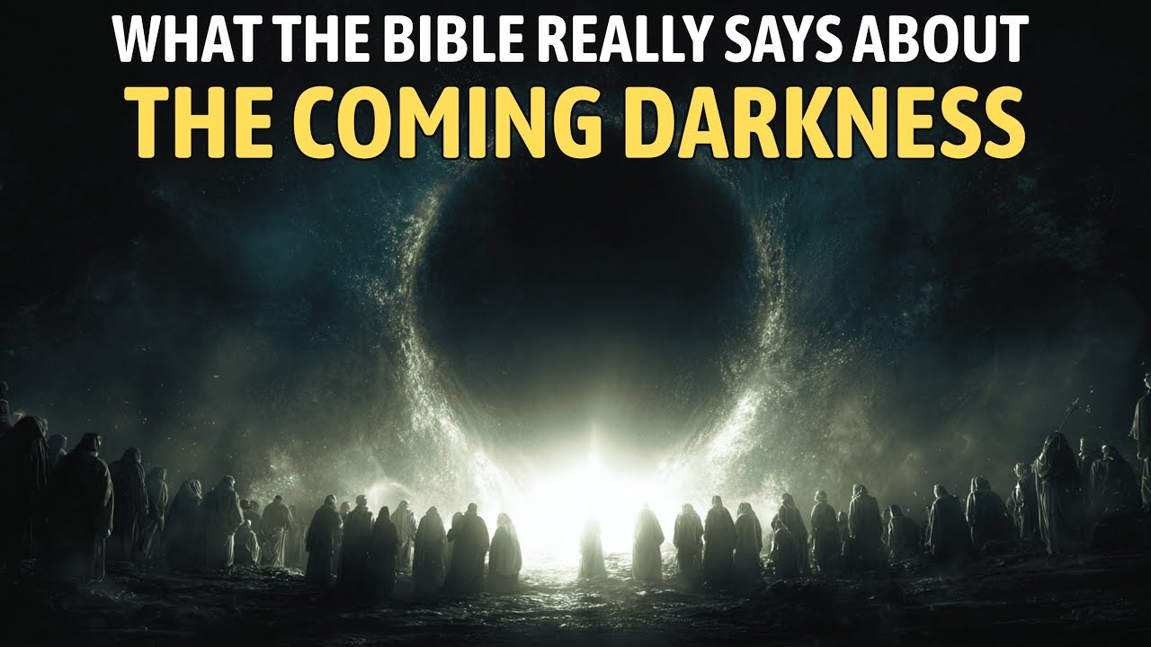 What the Bible Really Says About the Coming Darkness | Bible Prophecy