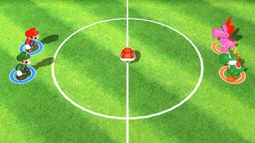 Mario Party 9 - Shell Soccer All Characters (Master Difficulty)