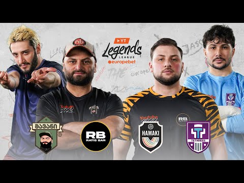Mavani vs Rati's Bar | Tethrees vs Hamaki  - Youtube League : ჯგუფური ეტაპი