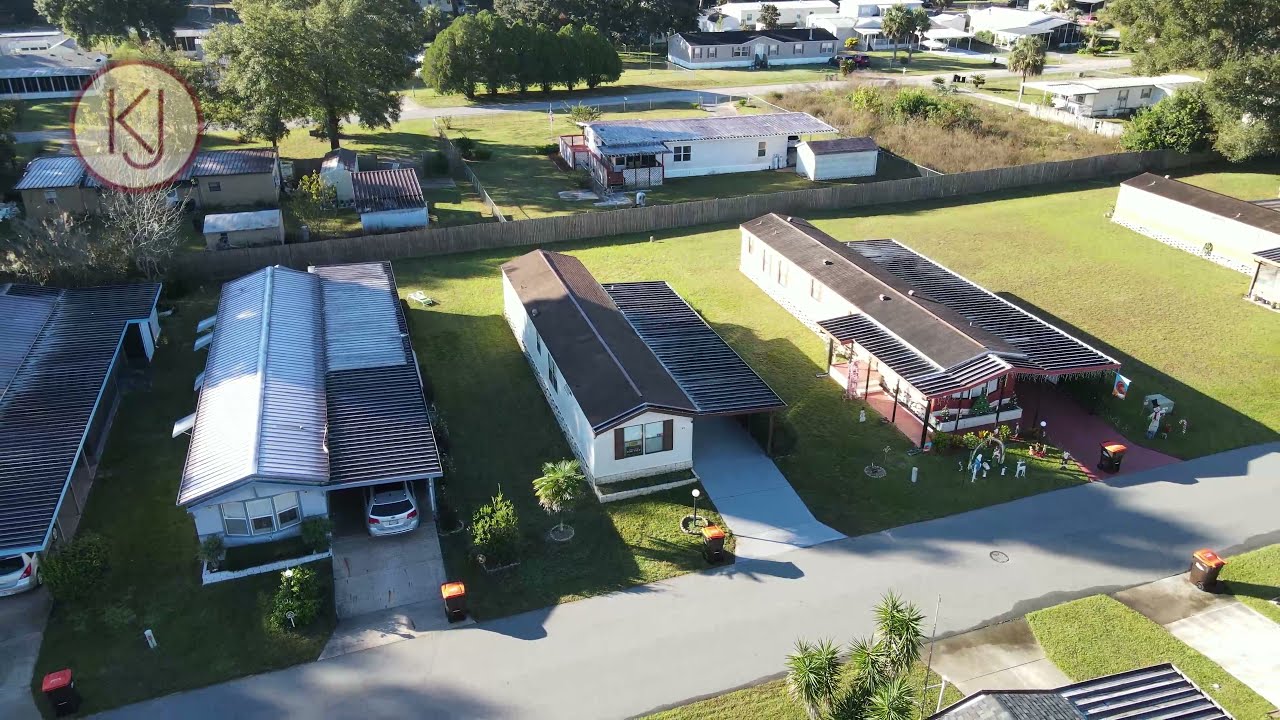 Paddock Park South 55+ Community 8880 SW 27th Ave Lot 19. Ocala