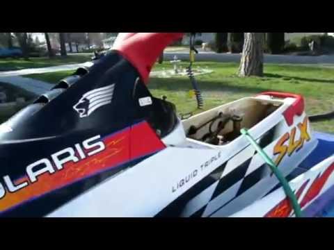 Polaris SLX 780 - YouTube