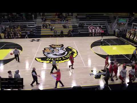 Montour High School Varsity vs North Hills High School Mens Varsity Basketball