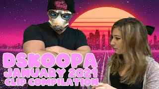 DSKoopa January Twitch Compilation 2021