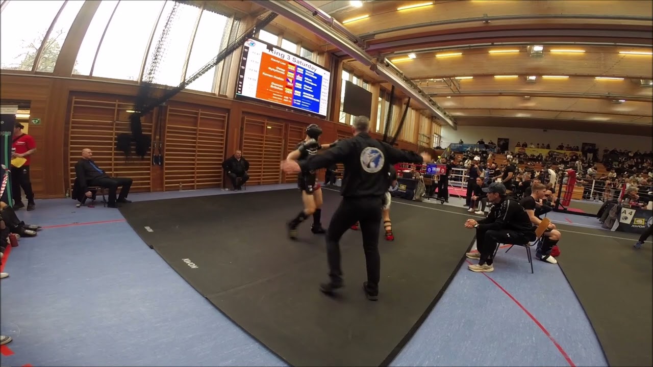 Bregenz Open 2025 WMAC - Kicklight Men - Карим Эль-Хагар против Kampf-Sport-Schule Rubner