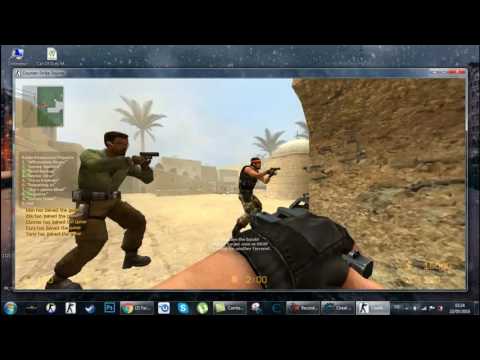 How To Play With Speedhack in CsSource with cheat engine