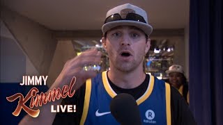 Prank on Warriors Fan During End of Close Game