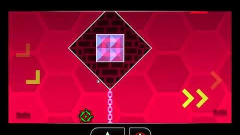 Geometry Dash - Cool bugs in Hexagon Force