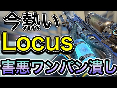 【CoDモバイル】今熱いスナイパー‼︎害悪ヘッショワンパン潰し「Locus」