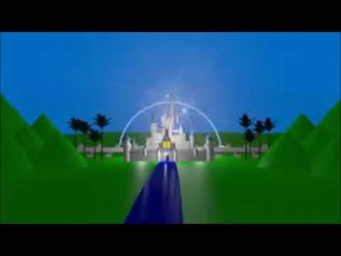 Of The Disney Logos And Variants In Blender