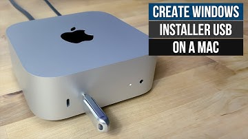 Create Bootable Windows 11 USB on Mac - The Easy Way