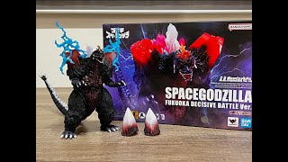 【BANDAI】S.H.MonsterArts SpaceGodzilla Fukuoka Decisive Battle Ver.｜SHM 太空哥吉拉 福岡決戰Ver. by AtomToys 14,087 views 2 months ago 6 minutes, 35 seconds