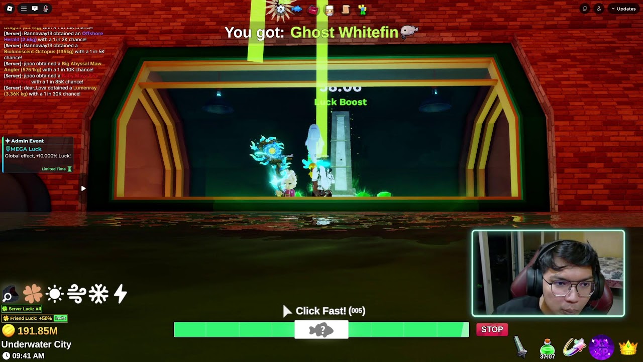 NEW FORGOTTEN TIER UPDATE FISH IT #roblox #fishit - YouTube