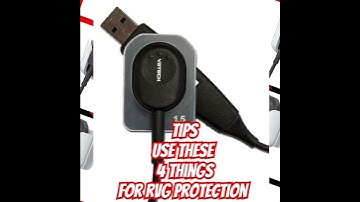 Use These 4 Things For RVG Protection #tips#rvg #shorts