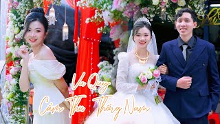 Lễ Vu Quy | Cẩm Thu x Thống Nam | 02-12-2023