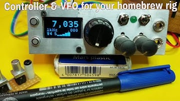 Compact Arduino, si5351 VFO/BFO/CW CO/Controller/Keyer