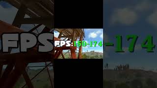 RUST: +100 FPS за 20 секунд! 🚀📈 #shorts #fpsboost #rust