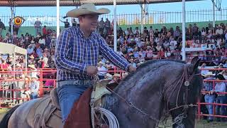 Caballos Bailadores en la Feria del Queso Zacazonapan 2023.