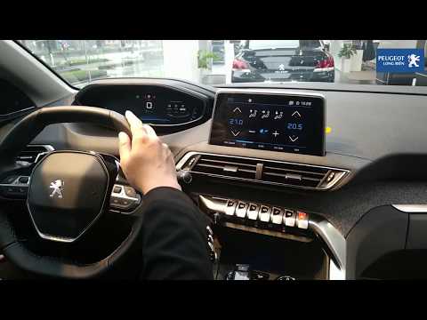 Peugeot 5008 - 2019 đánh giá thiết kế và nội thất