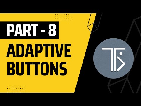 Adaptive Buttons in
