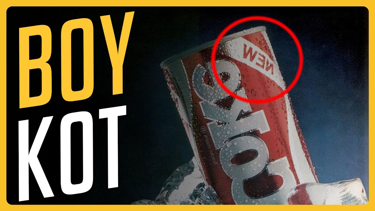 GARİP COCA-COLA BOYKOTU - Plan mı? Hata mı?