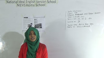 Class: Five, Subject: BGS (Lecture- 14), Topic: Ch-11, Le-2, Dis.