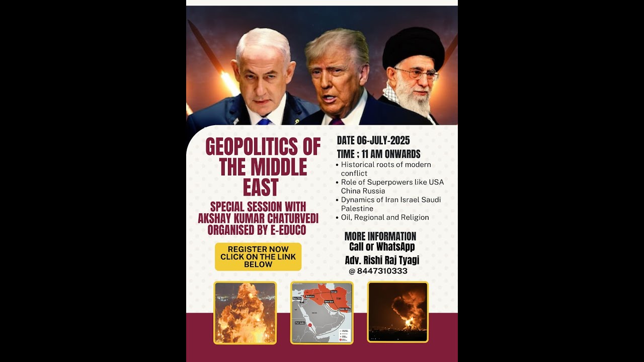 Geopolitics of the Middle East - YouTube