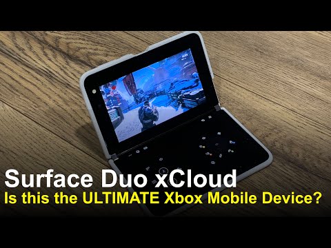 Microsoft обещает исправить проблему с Xbox Cloud Gaming на Surface Duo