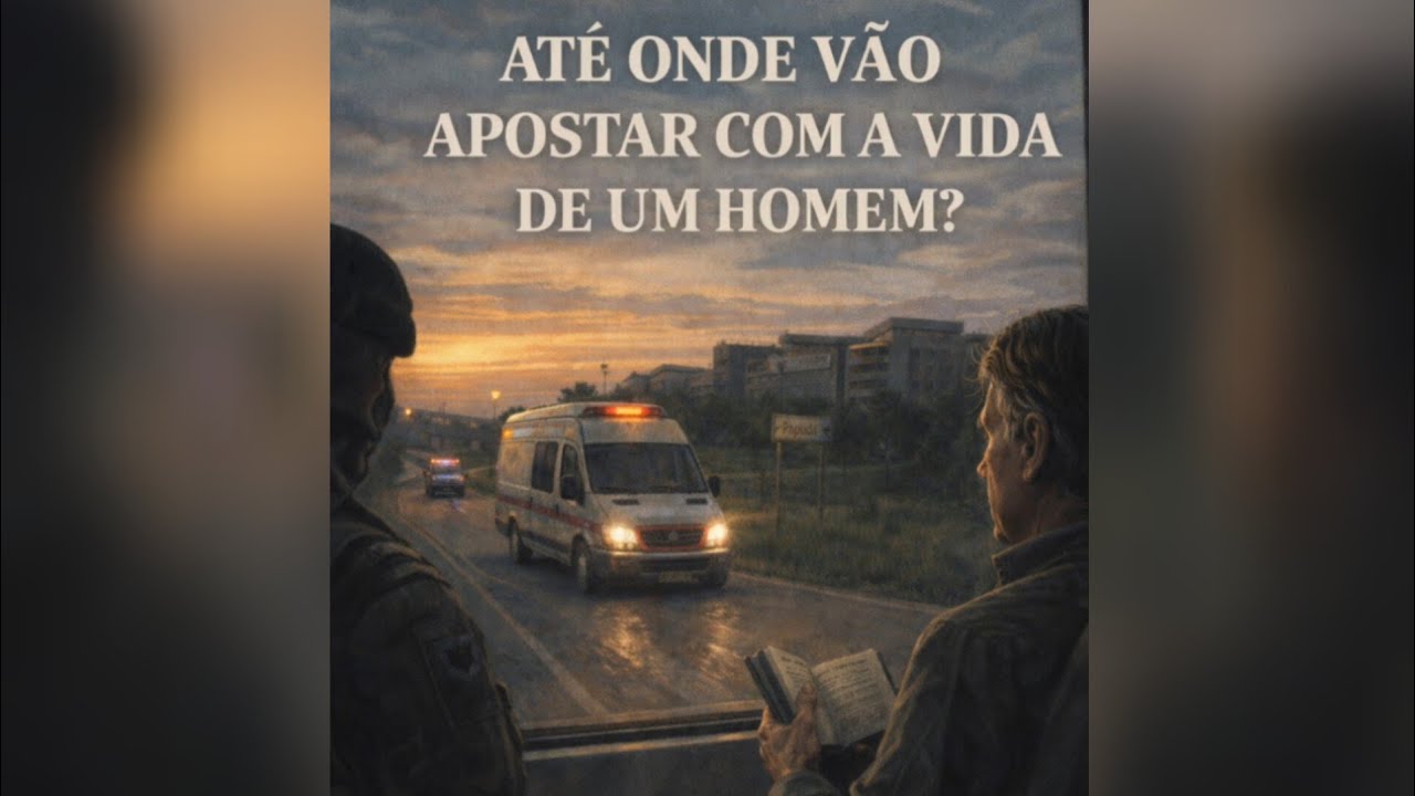 ATÉ ONDE MORAES VAI APOSTAR COM A VIDA DE BOLSONARO? | PAPUDA, IDOSO, HOSPITAL E RESPONSABILIDADE