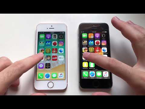 iPhone SE iOS 11 vs iPhone SE iOS 12 Speed Test! Hello all and welcome to this speed test comparison. 