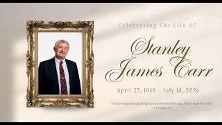 Funeral of Stanley Carr