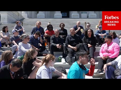 Hakeem Jeffries And Cory Booker Hold Sit-In On Capitol Hill Steps | Part 1 Episode cover