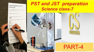 PART-4: preparation for PST & JEST test/General Science lecture from STBB 2021/HINDI/URDU/ENGLISH
