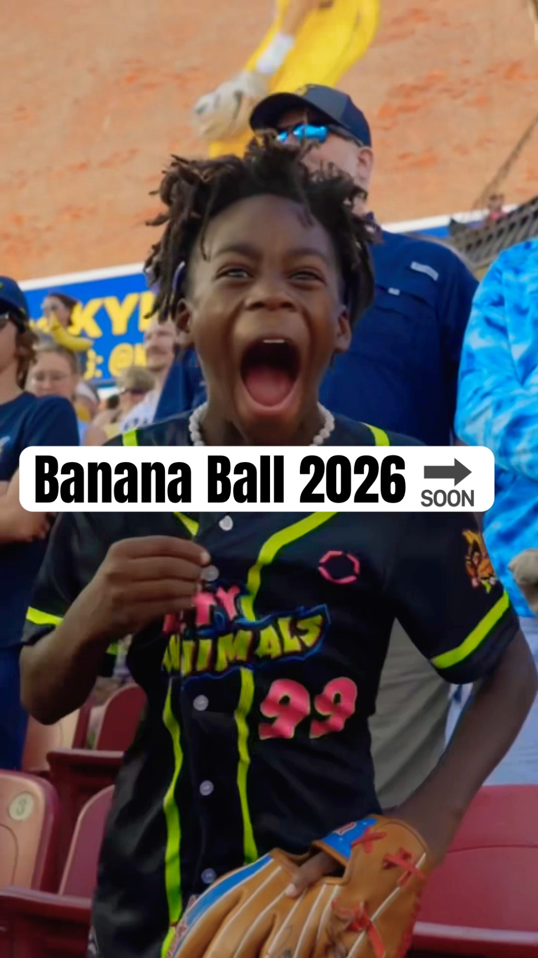 Banana Ball KICKOFF February 26! #bananaball #savannahbananas
