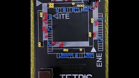 Vertyanov TETRIS SPIDER JAWS