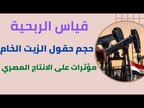 استراتيجية انتاج الزيت الخام في مصر اقتصاد الطاقة