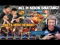 MAIN PAKAI META HERO HEWAN ! RRQ HOSHI MCL CHAMPION DI KEBON BINATANG ! LAWANNYA HARD GAME NGAKAK !