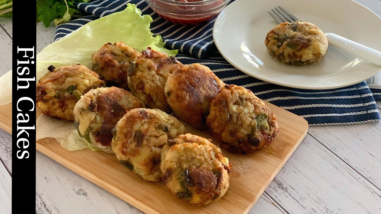 Fish Cakes | 10m+, toddler & kids | Baby and toddler lunch ideas | Kids