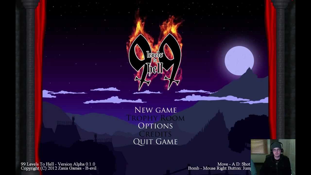 99 Levels to Hell - Indie 2D Shooter Roguelike First Impressions [Ver Alpha 0.1.0]