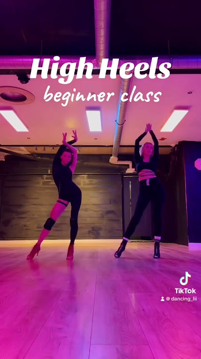 Beginner High Heels Dance Class #heelsdance #dance #beginners #beginnerdanceclass