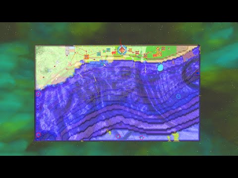 A River Runs Through It, by Hypnotic22 | Creeper World 4 Colonies #991