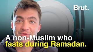 A non-Muslim who fasts during Ramadan.