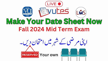 𝐌𝐚𝐤𝐞 𝐘𝐨𝐮𝐫 𝐃𝐚𝐭𝐞 𝐒𝐡𝐞𝐞𝐭 𝐍𝐨𝐰  |   𝐅𝐚𝐥𝐥 𝟐𝟎𝟐𝟒 𝐌𝐢𝐝 𝐓𝐞𝐫𝐦 𝐄𝐱𝐚𝐦 |  𝐕𝐢𝐫𝐭𝐮𝐚𝐥 𝐔𝐧𝐢𝐯𝐞𝐫𝐬𝐢𝐭𝐲 | 𝐑𝐞𝐬𝐞𝐫𝐯𝐞 𝐲𝐨𝐮𝐫 𝐒𝐞𝐚𝐭